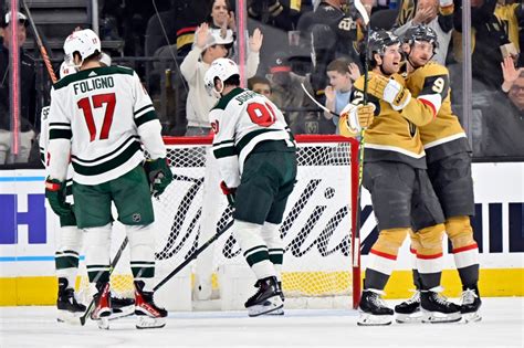 Wild fail to clinch playoff berth, learn hard lesson in loss to Golden Knights